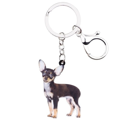 Chihuahua Dog Keychain Holders – Ailime Designs - Ailime Designs