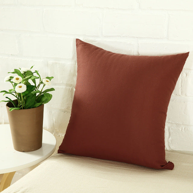 Colorful Linen Geometric  3D Print Design Pillowcases - Ailime Designs