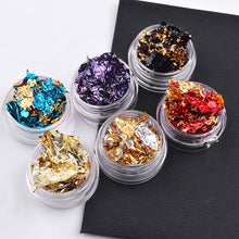 Load image into Gallery viewer, Glitter Foil Nail Art - Ailime Designs - Ailime Designs