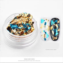 Load image into Gallery viewer, Glitter Foil Nail Art - Ailime Designs - Ailime Designs
