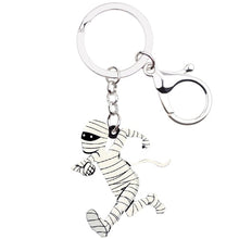 Load image into Gallery viewer, Creative Running Mummy Design Acrylic Key-chains - Ailime Designs