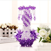 Load image into Gallery viewer, Handmade Glass Flower Vases - Ailime Designs - Ailime Designs