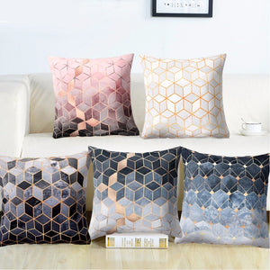 Geometric Printed Throw Pillowcases- Home Goods Products