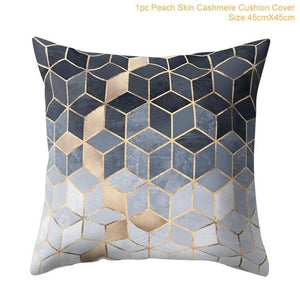 Geometric Printed Throw Pillowcases- Home Goods Products