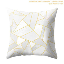 Load image into Gallery viewer, Geometric Printed Throw Pillowcases- Home Goods Products
