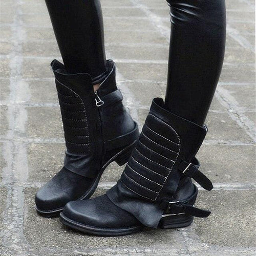 Women’s Stylish Design Ankle Boots