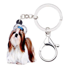 Load image into Gallery viewer, Shih Tzu Cool Keychain Holders – Ailime Designs - Ailime Designs