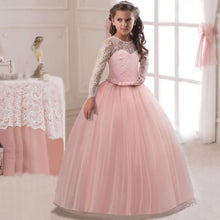 Load image into Gallery viewer, Children’s Elegant Formal Evening Wear Dresses - Ailime Designs - Ailime Designs