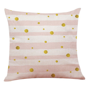 Stripes, Dots, Butterflies Printed Throw Pillowcases - Soft Goods Accessories - Ailime Designs