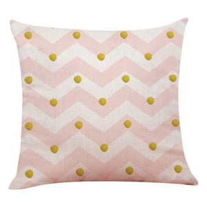 Stripes, Dots, Butterflies Printed Throw Pillowcases - Soft Goods Accessories - Ailime Designs