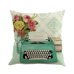 Floral & Beautiful Printed Throw Pillowcases- Home Goods Products - Ailime Designs