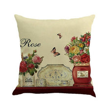 Load image into Gallery viewer, Floral &amp; Beautiful Printed Throw Pillowcases- Home Goods Products - Ailime Designs