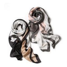 Load image into Gallery viewer, Luxury Design Women&#39;s Block Printed Beautiful Designed Scarves - Ailime Designs