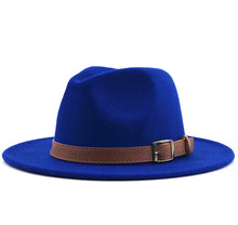 Load image into Gallery viewer, Green Fedoras Men-Cut God Father Hats For Women - Ailime Designs - Ailime Designs