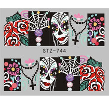 Load image into Gallery viewer, Halloween Nail Art Stickers - Ailime Designs - Ailime Designs