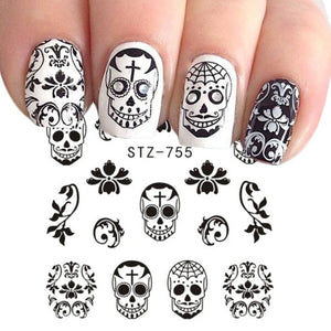 Halloween Nail Art Stickers - Ailime Designs - Ailime Designs