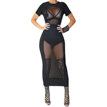 Load image into Gallery viewer, Women’s Street Style Dresses – Bodycon Fashions - Ailime Designs