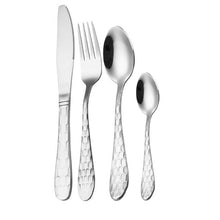 Load image into Gallery viewer, Stainless Steel Gradient Color Design 4 pc Tableware Sets