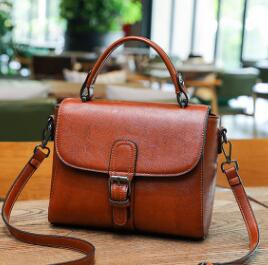 Women's Genuine Leather Handbags - Ailime Designs - Ailime Designs
