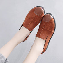 Load image into Gallery viewer, Women&#39;s Pin-tuck Design Flats - Ailime Designs