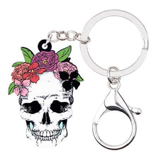 Load image into Gallery viewer, Creative Skull Design Acrylic Key-chains - Ailime Designs