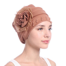 Load image into Gallery viewer, Women&#39;s Beaded Trim Design Turbans - Ailime Designs - Ailime Designs
