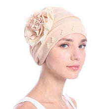 Load image into Gallery viewer, Women&#39;s Beaded Trim Design Turbans - Ailime Designs - Ailime Designs