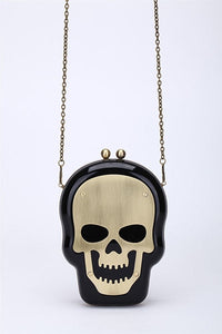 Women's Mini Skull Head  Messenger Bags - Ailime Designs - Ailime Designs