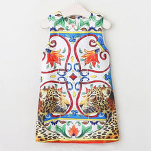 Load image into Gallery viewer, Children&#39;s Lovely Sleeveless Printed Dresses - Ailime Designs
