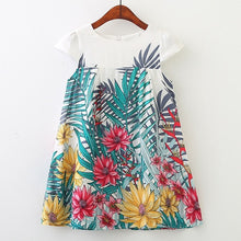 Load image into Gallery viewer, Children&#39;s Lovely Sleeveless Printed Dresses - Ailime Designs