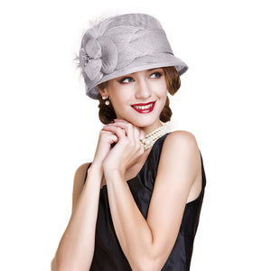 Bucket Style Linen Cloak Hats For Women - Ailime Designs - Ailime Designs