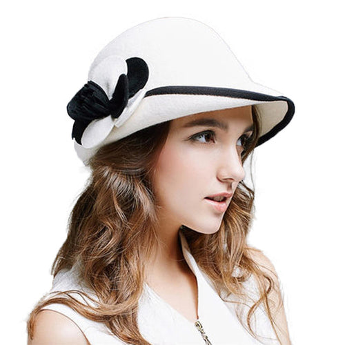 100% Australian Wool Bowler Hats For Women - Ailime Designs - Ailime Designs