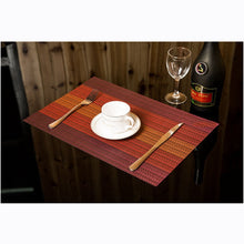 Load image into Gallery viewer, GET THE LOOK - Beautiful Woven Feature Effects Table Mats - Ailime Designs