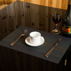 GET THE LOOK - Beautiful Woven Feature Effects Table Mats - Ailime Designs
