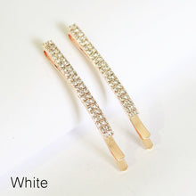 Load image into Gallery viewer, Women&#39;s Crystal 2Pc Rhinestone Hairpin Set - Ailime Designs