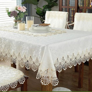 Weddings & Party Home Lace Satin Table Linen Cloths - Decorate w/ Class - Ailime Designs
