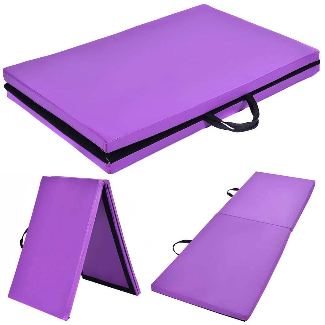 Travel Fold Fitness Exercise Mat - Ailime Designs