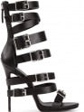 Load image into Gallery viewer, Women&#39;s Stiletto Heel Sandal Summer Platform Wrap Around Buckle Sandals