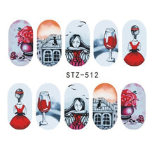 Load image into Gallery viewer, Best Decorative Nail Art Stickers - Ailime Designs - Ailime Designs