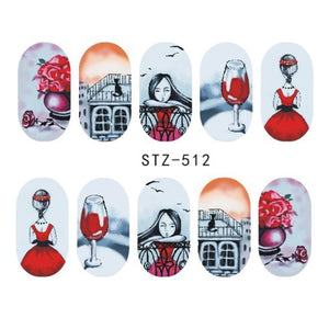 Best Decorative Nail Art Stickers - Ailime Designs - Ailime Designs