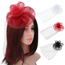 Load image into Gallery viewer, Hot New Stylish Fascinator Hats For Women w/ Veils - Ailime Designs