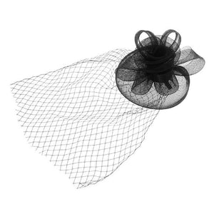 Hot New Stylish Fascinator Hats For Women w/ Veils - Ailime Designs