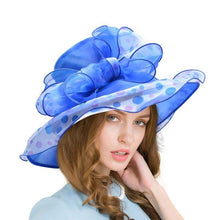 Load image into Gallery viewer, Women’s Fine Quality Wide Brim Designer Style Hats - Ailime Designs