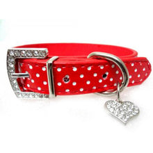 Load image into Gallery viewer, Girl Dog Polka Dot Collars - Ailime Designs