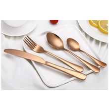 Load image into Gallery viewer, Sophisticated Alloy Design Flatware Utensils - Ailime Designs