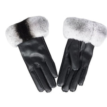 Load image into Gallery viewer, Women&#39;s 100% Real Sheepskin Leather Gloves - Ailime Designs
