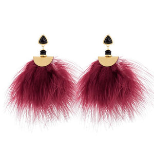 Feather Drop Earrings For Women - Ailime Designs - Ailime Designs