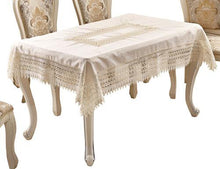 Load image into Gallery viewer, Rural Style Lace Embroidered Table Cloths - Ailime Designs