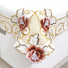 Load image into Gallery viewer, Beautiful Home Textile Design Lace-cut Tablecloths - Ailime Designs