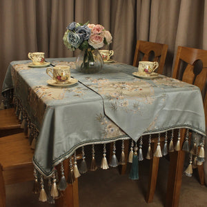 Luxury Classic Elegant Banquet Party Table Cloths - Ailime Designs
